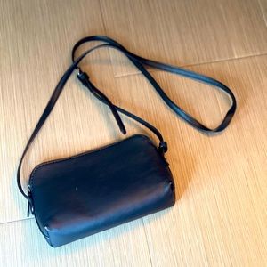 Small, Black, Cross Body Purse